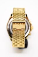 Hugo Boss Men's Watch Chronograph Ocean Edition Gold - HB1513703